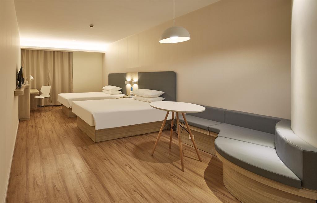 Hanting Hotel Shanghai Tangqiao Subway Station מראה חיצוני תמונה