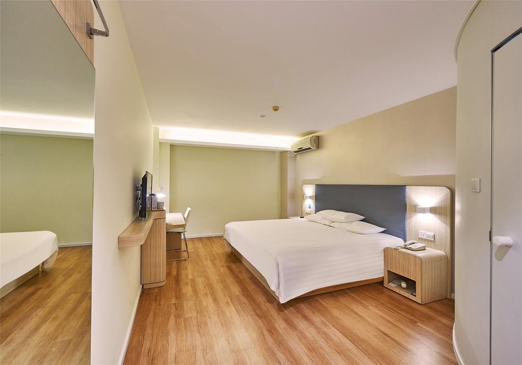 Hanting Hotel Shanghai Tangqiao Subway Station מראה חיצוני תמונה