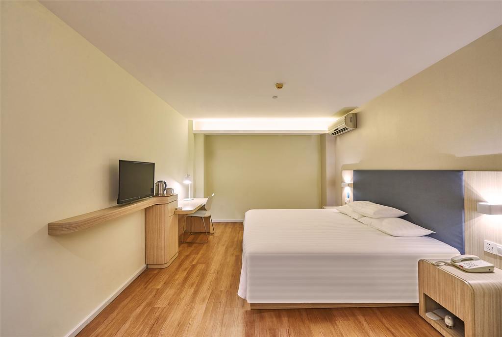 Hanting Hotel Shanghai Tangqiao Subway Station מראה חיצוני תמונה