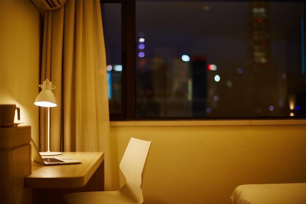 Hanting Hotel Shanghai Tangqiao Subway Station מראה חיצוני תמונה