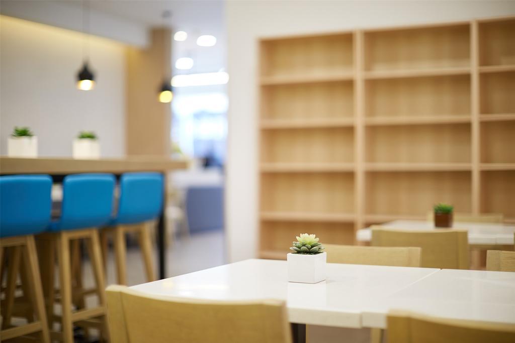 Hanting Hotel Shanghai Tangqiao Subway Station מראה חיצוני תמונה