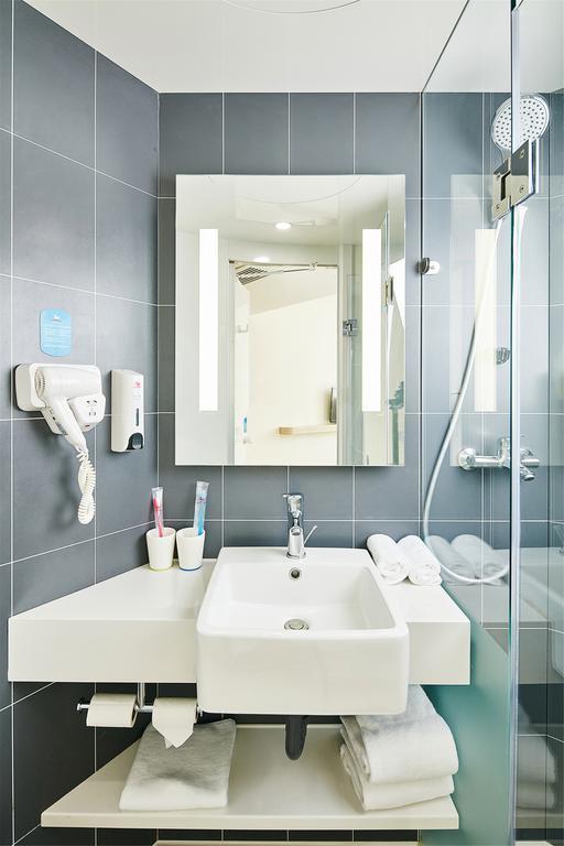 Hanting Hotel Shanghai Tangqiao Subway Station מראה חיצוני תמונה