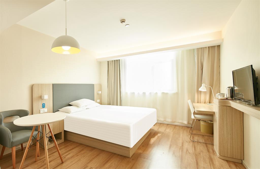 Hanting Hotel Shanghai Tangqiao Subway Station מראה חיצוני תמונה