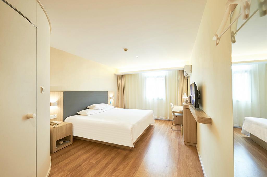 Hanting Hotel Shanghai Tangqiao Subway Station מראה חיצוני תמונה
